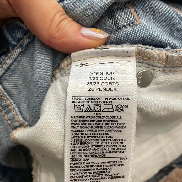 Gap wide leg jeans - Picture 3 of 6